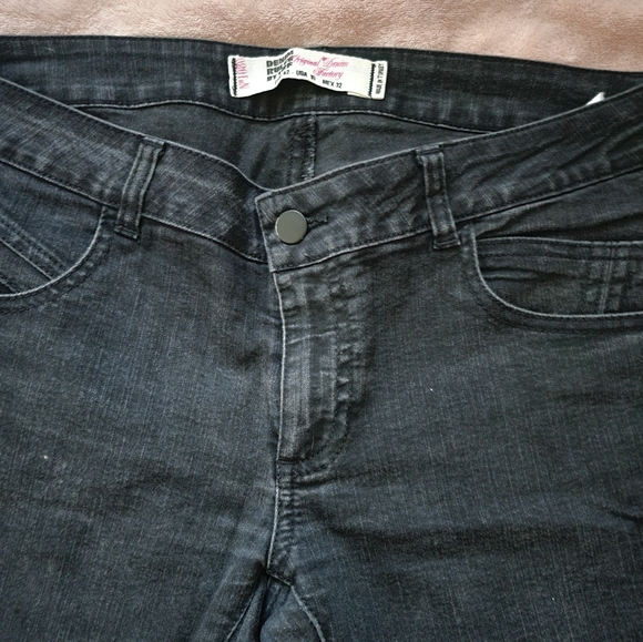 Zara Denim Rules by TRF Jeans Size 10 - Picture 3 of 9